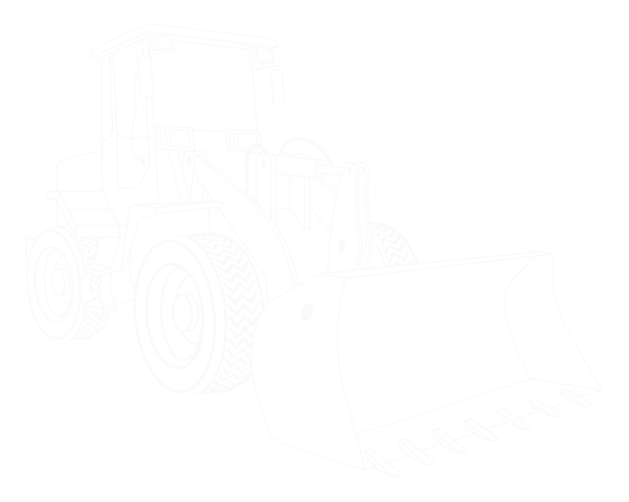 contorno-trator